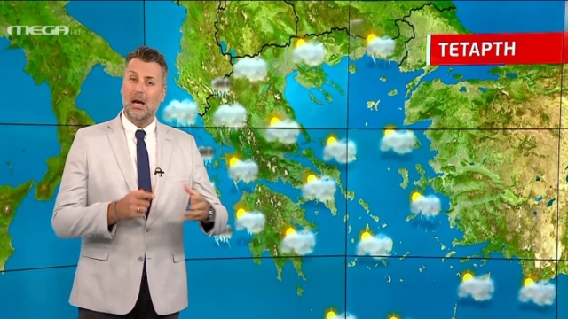 «Πάταγος» με την πρόγνωση Καλλιάνου: Με καταιγίδες μπαίνει ο Νοέμβριος – Που θα βρέξει την Τετάρτη; (video)