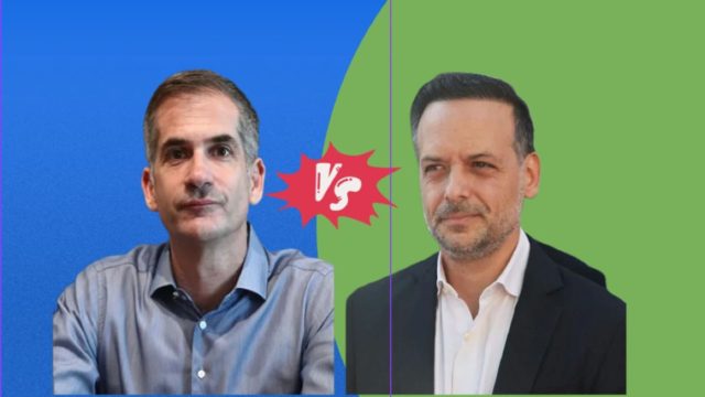 “Κλείδωσε” το debate για Χάρη Δούκα και Κώστα Μπακογιάννη – Η ημέρα και η ώρα της μονομοχίας στην ΕΡΤ