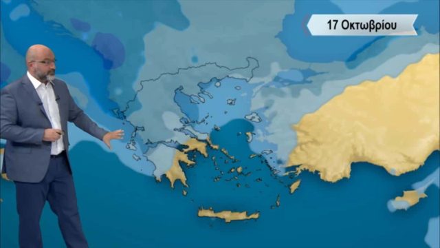 Απρόσμενη μεταβολή από Σάκη Αρναούτογλου: «Έρχονται βροχές από βδομάδα…» – Ο καιρός μέχρι τις 19/10