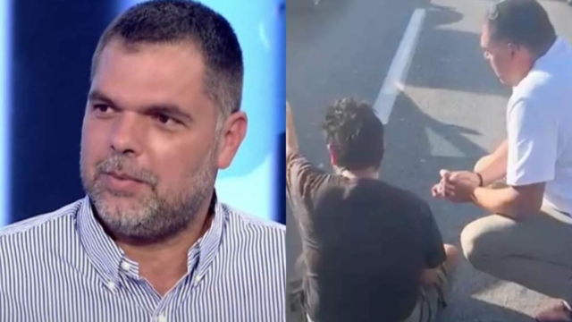 Συγκινεί ο Δημήτρης Παπανικολάου: «Μπήκα στον κόσμο του» – Η δήλωσή του για το περιστατικό με το παιδί στο φάσμα του αυτισμού