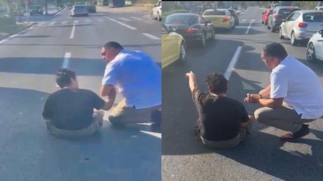 Σεβασμός και τεράστιο μπράβο στον Δημήτρη Παπανικολάου: Σταμάτησε στη μέση του δρόμου και έσωσε παιδί που έπαθε κρίση επιληψίας!
