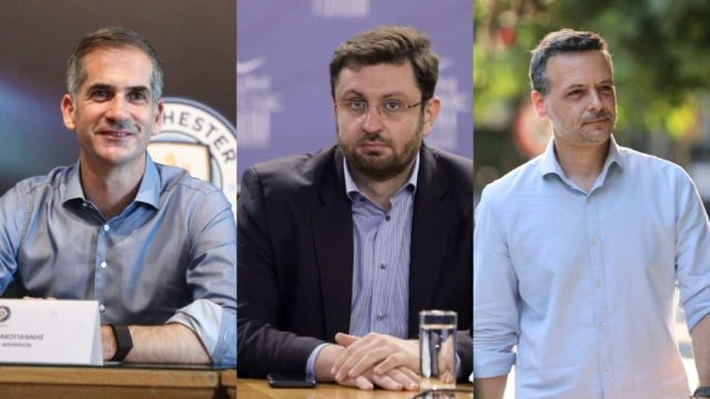 Δήμος Αθηναίων: Προηγείται ο Κώστας Μπακογιάννης – «Κονταρομαχία» για Ζαχαριάδη και Δούκα