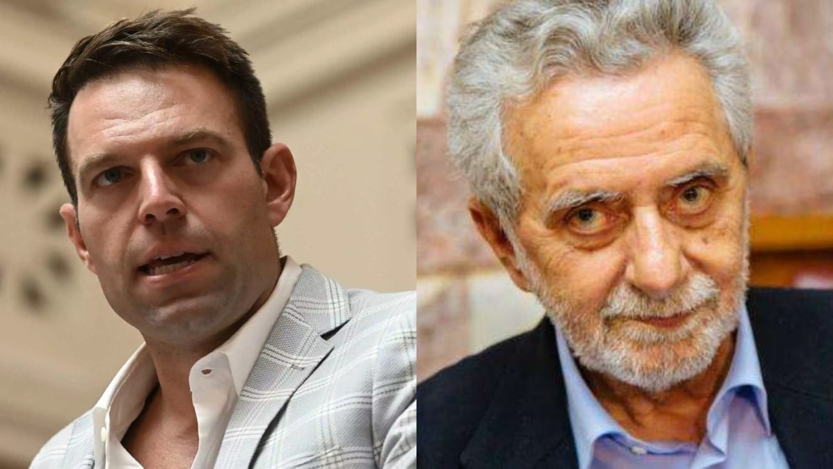 «Μπουρλότο» στον ΣΥΡΙΖΑ: Ο Δρίτσας καλεί τον Κασσελάκη «να θέσει εαυτόν εκτός ΣΥΡΙΖΑ-Προοδευτική Συμμαχία και να ιδρύσει ένα νέο κόμμα»