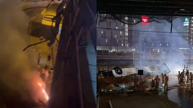 Τραγωδία στην Ιταλία: Πτώση λεωφορείου από γέφυρα έξω από τη Βενετία – Τουλάχιστον 21 νεκροί, ανάμεσά τους δύο παιδιά (video)
