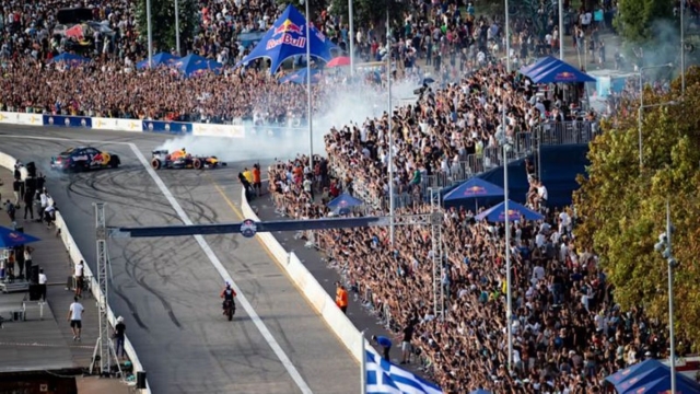 Όλες εκείνες οι φορές που τα Red Bull events «έκοψαν» την ανάσα των θεατών επί ελληνικού… εδάφους