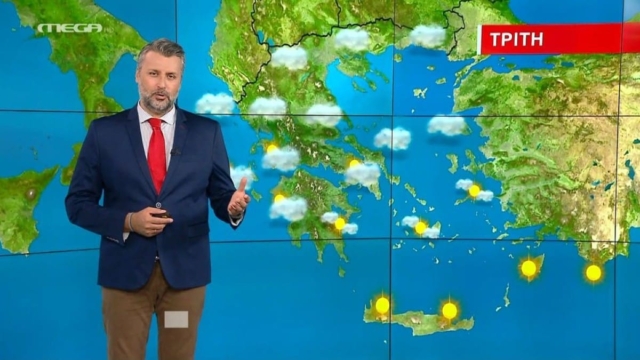 «Γκρίζο φόντο» από τον Γιάννη Καλλιάνο: «Μέρα ντυμένη στο σύννεφο – Όλη η χώρα θα δει…»