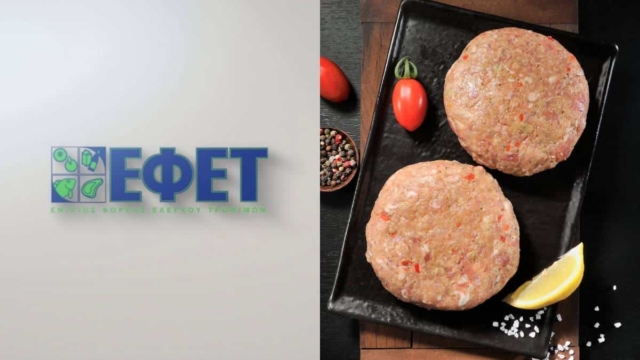 «Κόκκινος συναγερμός» ΕΦΕΤ: Τεράστια προσοχή! Ανακαλεί από την αγορά μπιφτέκι κοτόπουλο λόγω σαλμονέλας
