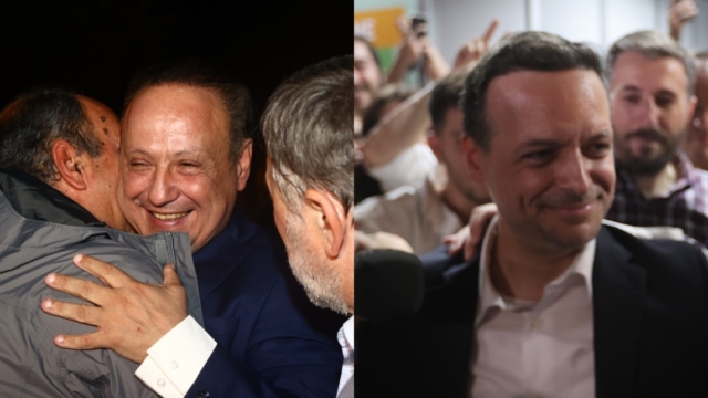 Αυτοδιοικητικές Εκλογές: Αλλαγή σκυτάλης σε Αθήνα και Θεσσαλονίκη – Με 27 μονάδες διαφορά κέρδισε ο Δούκας, σχεδόν 70% πήρε ο Αγγελούδης (video)