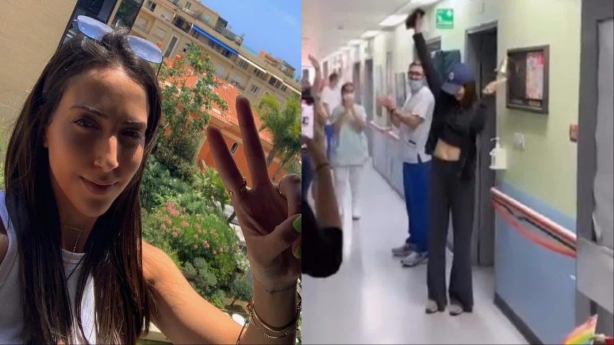 Δάκρυα χαράς και συγκίνησης: Η Έλενα κέρδισε τη μάχη με τον καρκίνο – Το χαμόγελό της στέλνει μήνυμα δύναμης σε όλους!