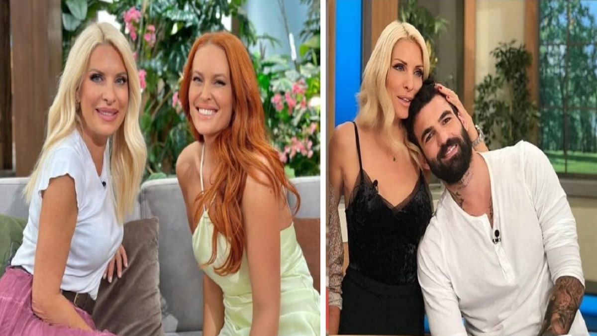 «Είδα τον Δημήτρη στενοχωρημένο, όλοι έχουμε περάσει…» – Πήρε θέση η Ελένη Μενεγάκη για την κόντρα ανάμεσα σε Αλεξάνδρου και Σίσσυ Χρηστίδου (Video)
