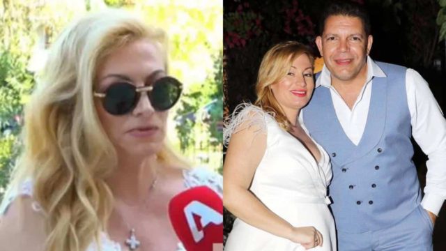 «Μούδιασμα» για την πρώην σύζυγο του Γρηγόρη Μπιθικώτση: «Θα μου έκανε εντύπωση αν ερχόταν στη βάφτιση της κόρης μας»