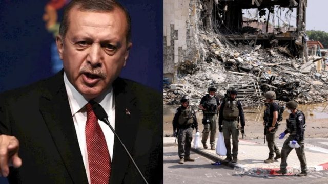 Ερντογάν εναντίον ΗΠΑ: «Τι κάνουν στο Ισραήλ; Στη Συρία; Προκαλούν λουτρό αίματος στη Μέση Ανατολή» (video)