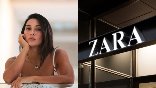 Ανάρπαστο το τζιν της Ευγενίας Σαμαρά από τα ZARA – Στυλ όλες τις ώρες μόνο με 39,95 ευρώ