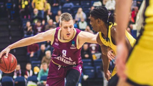 Eurocup / Λιετκαμπέλις – Άρης: Η ομάδα του Καστρίτη έχασε τον Μπλούμπεργκς και τη μάχη στη Λιθουανία