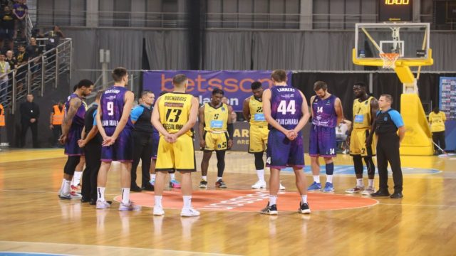 Eurocup: Ο Άρης “λύγισε” από τη Γκραν Κανάρια – Ανατριχιαστικές στιγμές στη μνήμη του Γιάννη Ιωαννίδη