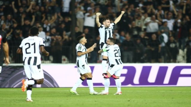 Europa Conference League: «Λύτρωση» για τον ΠΑΟΚ στο 92′ – Νίκησε και την Άιντραχτ με ήρωα τον Κουλιεράκη (video)