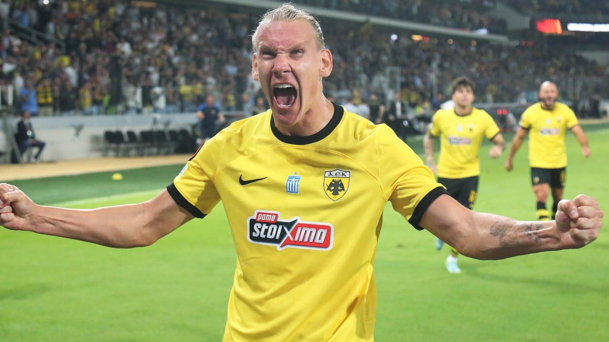 Europa League: Η ψυχωμένη ΑΕΚ παραμένει «αφεντικό» στον όμιλο – Κέρδισε βαθμό και εντυπώσεις κόντρα στον Άγιαξ (video)