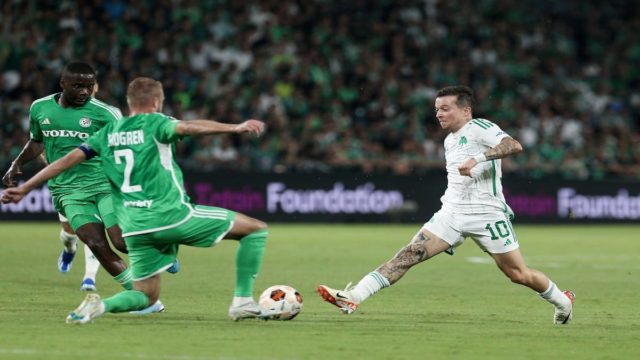 Europa League: Μέγας Μπρινιόλι κράτησε αήττητο και πρώτο τον Παναθηναϊκό στον όμιλο! (Video)