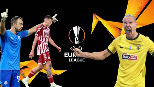 Europa League: Στη κορυφή ΑΕΚ και Παναθηναϊκός, «αυτοκτόνησε» ο Ολυμπιακός – Δείτε και τα 42 γκολ της 2ης αγωνιστικής των ομίλων