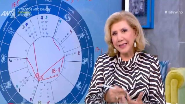 Χρυσός «ογκόλιθος» από την Λίτσα Πατέρα: «Σήμερα κρίνονται όλα…» – “Καμπανάκι” για Διδύμους, Παρθένους και 2 ακόμα ζώδια (video)