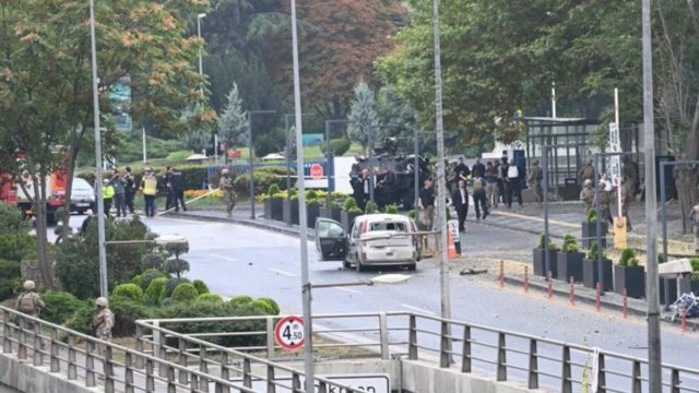Τουρκία: Τα πρώτα λεπτά μετά το τρομοκρατικό χτύπημα στην Άγκυρα – Η στιγμή της έκρηξης
