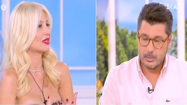 «Τη γυναίκα που πάει με πολλούς τη λέμε τσ@#λ@… Πες συγγνώμη τώρα» – Τα “πήρε κρανίο” η Φαίη Σκορδά με τον Λάμπρο Κωνσταντάρα (Video)