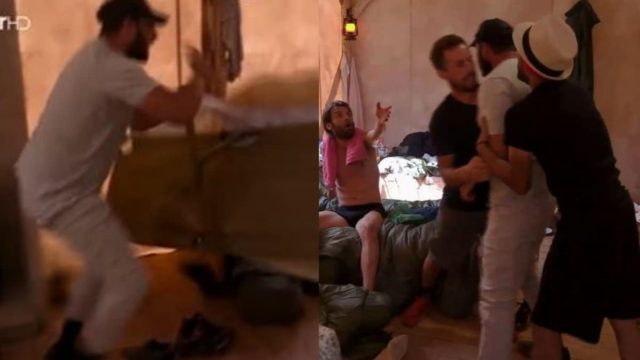 «Της τρελής» στην Φάρμα: Του πέταξε το κρεβάτι και όρμηξε κατά πάνω του – «Είσαι ρεντίκολο της κοινωνίας, καραγκιόζης» (video)
