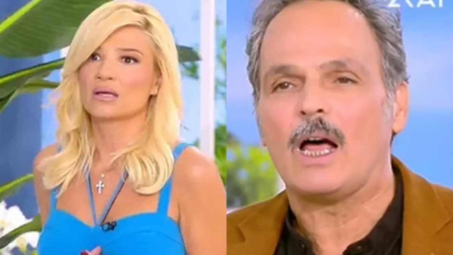 Τον «αποτελείωσε» με ένα βλέμμα: «Μπουρλότο» με Φαίη Σκορδά και Σταμάτη Γαρδέλη – «Καλημέρα, κτηνοβάτης» – «Δε μπορώ να συζητήσω με ανθρώπους…»