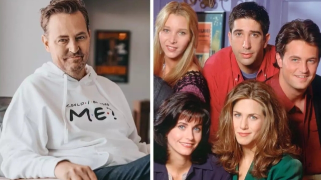 Το συγκινητικό αντίο στον Matthew Perry από τα “Φιλαράκια” – «Ήταν ένα πραγματικό δώρο για όλους μας»