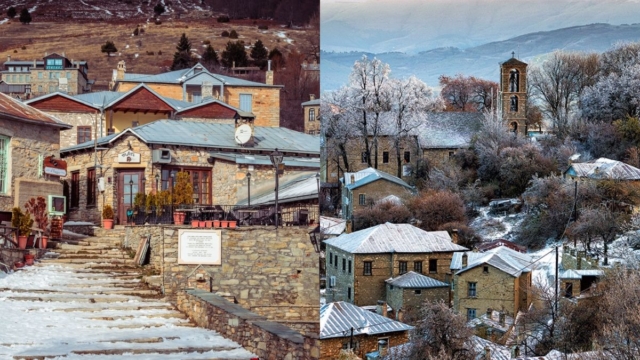 Γραφικά σπίτια και λιθόστρωτα μονοπάτια: Το ελληνικό χωριό «διαμάντι» που βρίσκεται στο top 10 των ομορφότερων χωριών της Ευρώπης