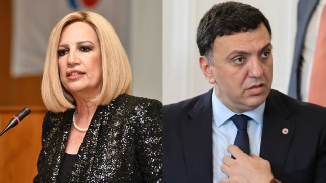 Συγκινεί ο Βασίλης Κικίλιας για την Φώφη Γεννηματά: «Ένας άνθρωπος με περισσή ευγένεια και γενναίο χαρακτήρα»