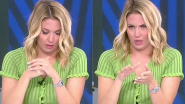 «Κατέρρευσε» η Φωτεινή Πετρογιάννη για τον πατέρα της:  «Πάσχει από άνοια, η μάνα μου τους έλεγε…»