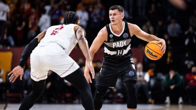 Γαλατασαράι – ΠΑΟΚ 77-88: Θεϊκή πρεμιέρα στο BCL – «Αστέρι» ο Φρίντρικσον