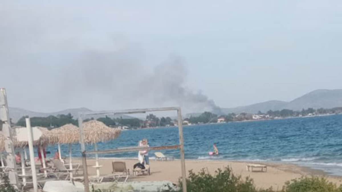 Φωτιά στον Σχοινιά Μαραθώνα – Συναγερμός στην Πυροσβεστική