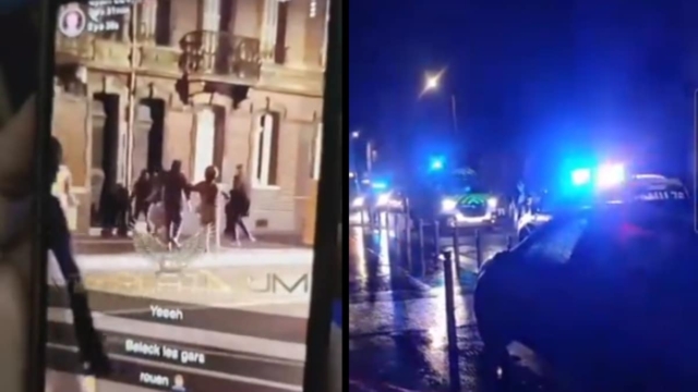 Γαλλία: Επίθεση με μαχαίρι σε εμπορικό κέντρο στη Ρουέν – Αναφορές για τραυματίες και νεκρό (video)