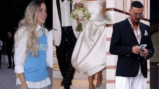 Υπέρλαμπρος γάμος στην ελληνική showbiz – Το παραμυθένιο νυφικό της νύφης και οι διάσημοι καλεσμένοι