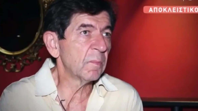 Δε «μάσησε» τα λόγια του ο Γεράσιμος Σκιαδαρέσης: «Δεν καταλαβαίνω γιατί πρέπει να ενοχλεί μια ερωτική σκηνή με άτομα ιδίου φύλου»