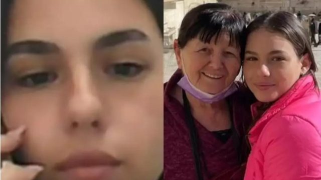 Πόλεμος στο Ισραήλ: «Την έσφαξαν και ανέβασαν τις εικόνες στο προφίλ της» – Σπάραξε η 20χρονη που έχασε τη γιαγιά της