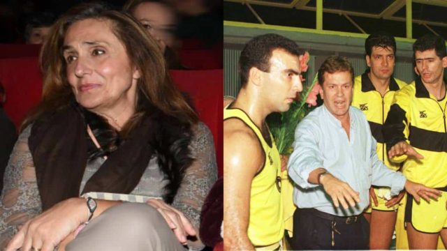 Γιούλα Γκιουζελοπούλου: Η γυναίκα «βράχος» στο πλευρό του Γιάννη Ιωαννίδη και η κοινή τους πορεία