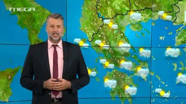 Μετεωρολογικό «κοκτέιλ» από τον Γιάννη Καλλιάνο – «Από ηλιοφάνεια σε βροχές μέχρι και την…» (video)
