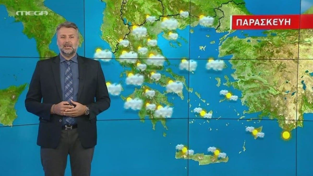 «Τόξο κακοκαιρίας» από τον Γιάννη Καλλιάνο – «Ημέρα με καταιγίδες από πάνω μέχρι κάτω…»