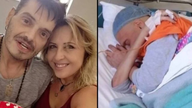 «Σε χρειάζομαι κοντά μου ακούς;»: Συγκινεί η σύντροφος του Γιώργου Δασκαλάκη για τη σκληρή του μάχη με τον καρκίνο