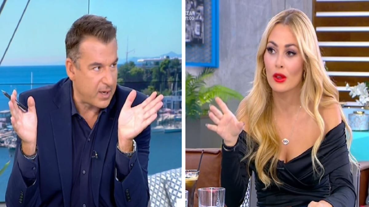 «Πώς και από τα μέρη μας;» – Ο Γιώργος Λιάγκας την είπε «με το γάντι» στην Ελένη Βουλγαράκη