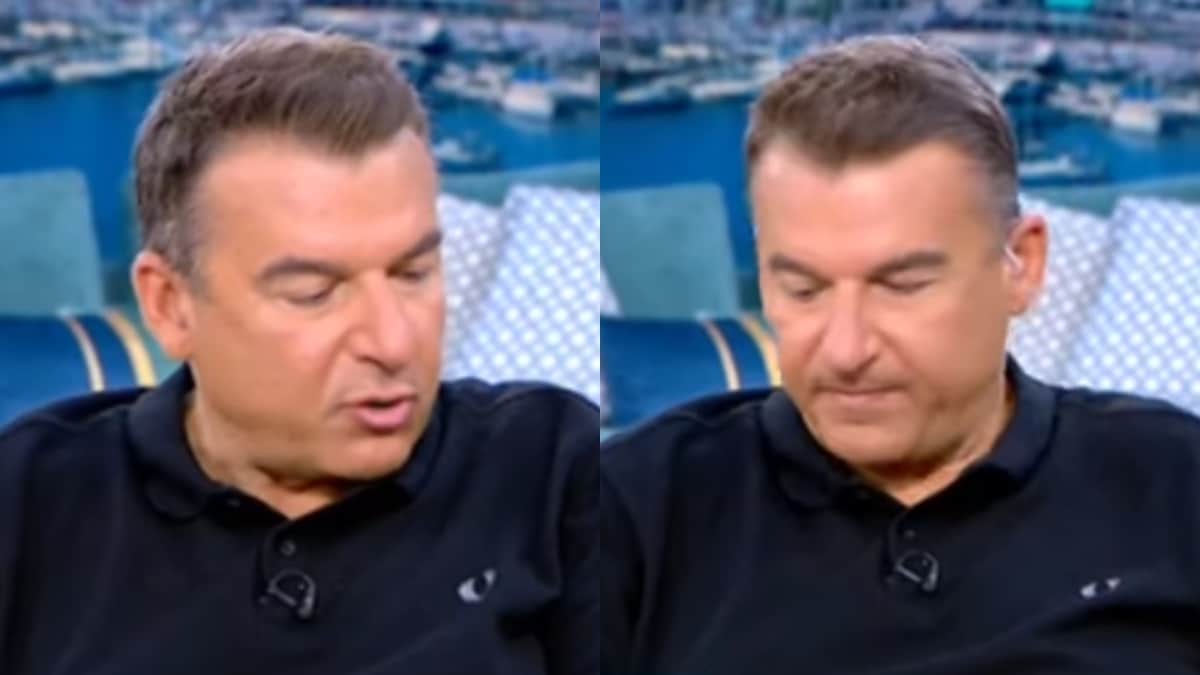 «Λύγισε» ο Γιώργος Λιάγκας: «Δεν ξεπερνιέται ρε παιδιά» – Η αναφορά στα παιδιά του και η on air συγκίνηση (video)