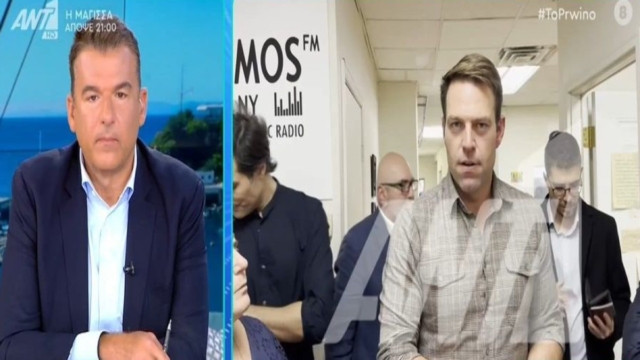 «Πρέπει να ξεκαβαλήσετε το άλογο του σταριλικίου. Το ότι είστε ομοφυλόφιλος…» – “Χείμαρρος” ο Γιώργος Λιάγκας για Κασσελάκη (Video)