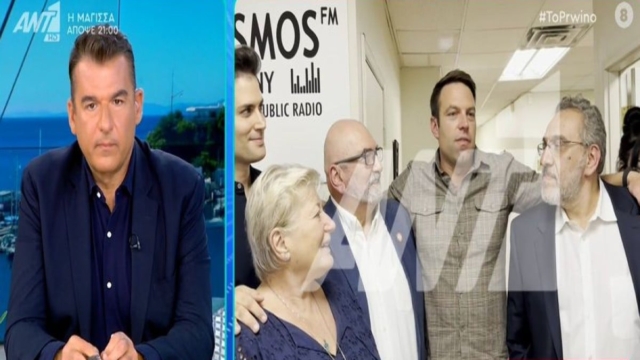 Γιώργος Λιάγκας: «Είναι οι Καρντάσιανς! Θα είχε ενδιαφέρον να δούμε τη ζωή τους σε ριάλιτι» – Το καυστικό σχόλιο για Κασσελάκη και η πρόταση του παρουσιαστή (Video)