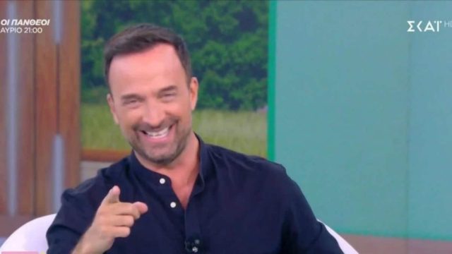 «Βόμβα» Γιώργου Λιανού στον αέρα του ΣΚΑΪ: «Είναι ήδη έγκυος σε δίδυμα…» – Σάστισε η Μαρία Μπακοδήμου