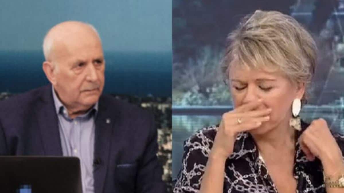 «Δεν μπορώ να μιλήσω…»: Κατέρρευσε οn air η Έλενα Ακρίτα – «Πάγωσε» ο Γιώργος Παπαδάκης