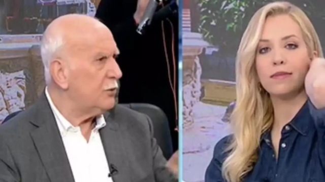 «Ναι μωρέ και εσύ… Άντε παράτα μας από εκεί» – Τα “έχωσε” ο Γιώργος Παπαδάκης στην Μαρία Αναστασοπούλου
