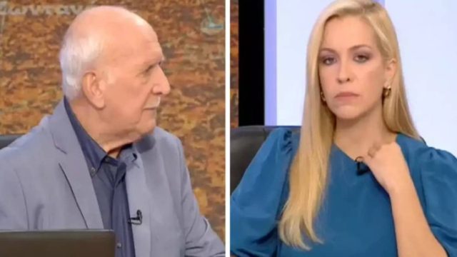 «Ναι βρε Μαρία που θίγεσαι αμέσως! Ρε τι τραβάω» – Η “παρατήρηση” του Γιώργου Παπαδάκη στην Αναστασοπούλου